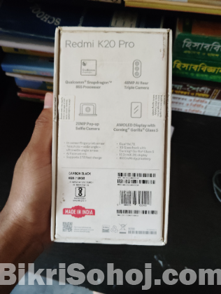 Redmi k20 pro